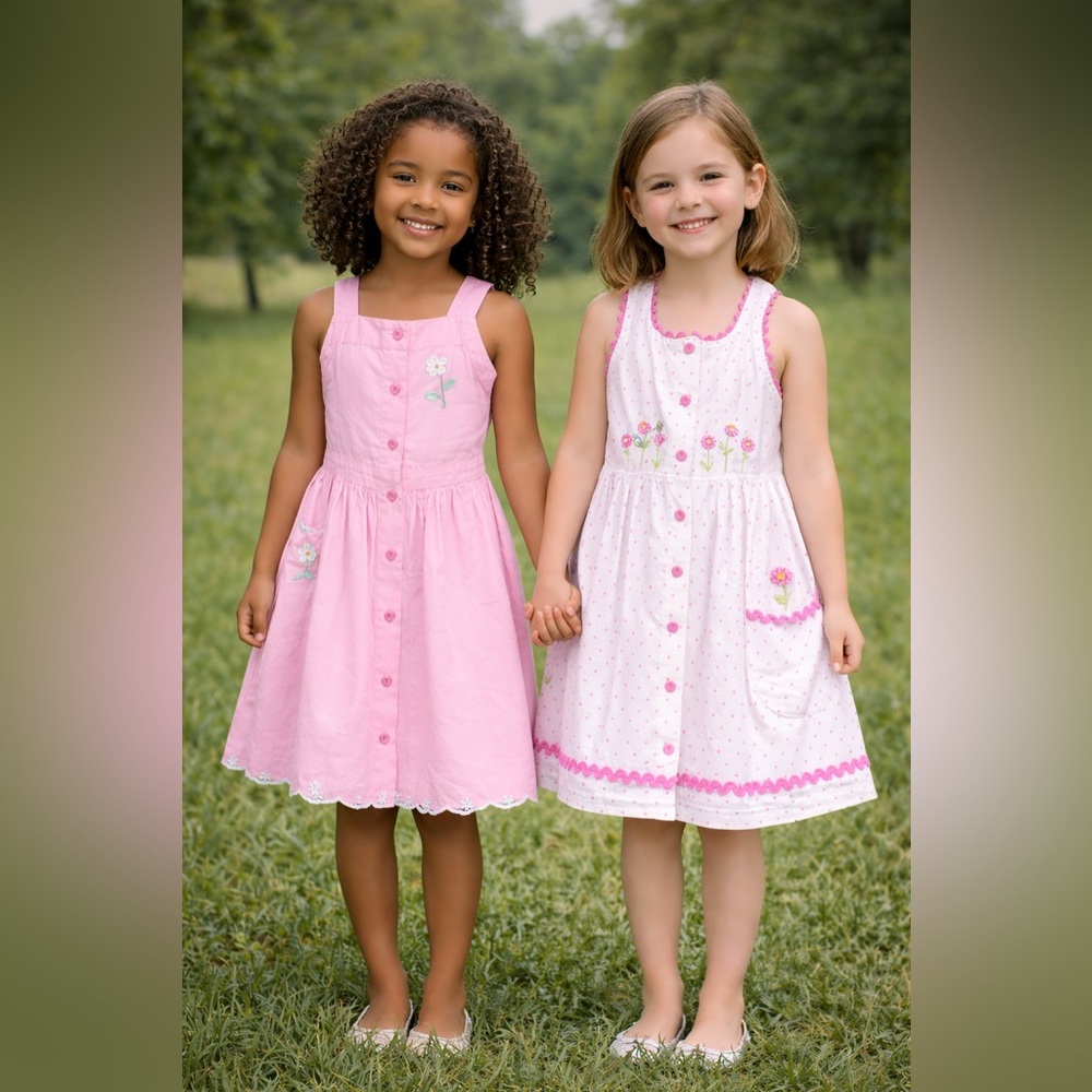Vintage sundresses.  Girl’s Size 7/8.  Very Cute. Very good Condition.